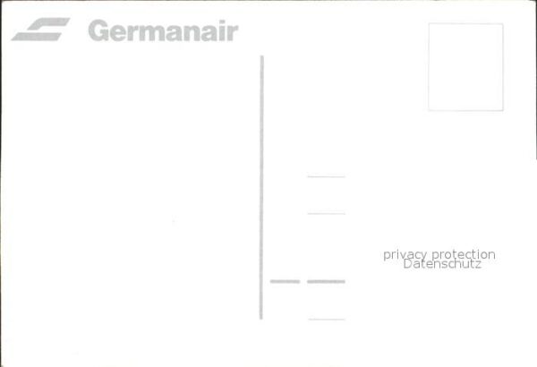 Flugzeuge Zivil Germanair D-AMAS – Bild 2