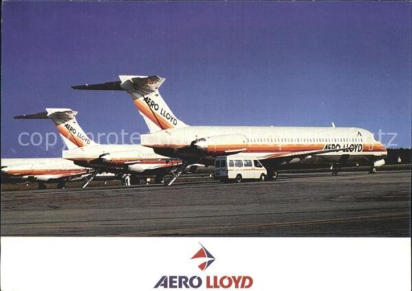 Flugzeuge Zivil Aero Lloyd McDonnell Douglas MD-83
