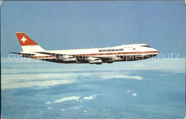 Swissair Boeing 747-257 B