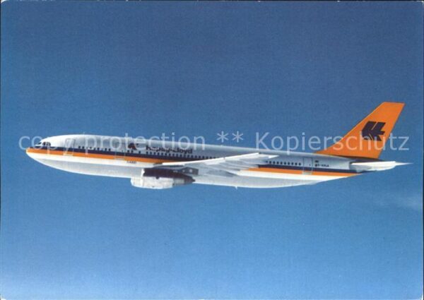 Flugzeuge Zivil Hapag-Lloyd Airbus A-300 B4