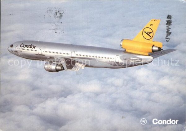 Flugzeuge Zivil Condor DC-10-30
