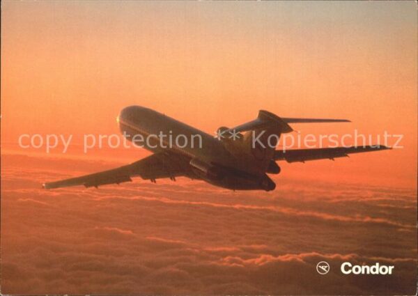 Flugzeuge Zivil Condor Europa-Jet Boeing 727-230