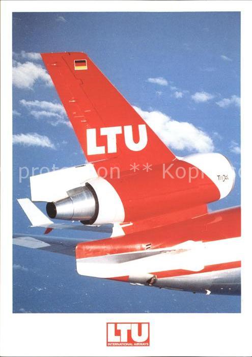 Flugzeuge Zivil LTU MD-11