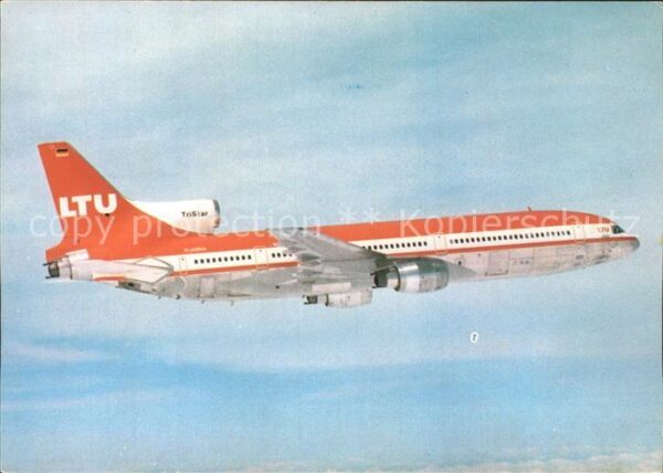 Flugzeuge Zivil LTU Lockheed L-1011 TriStar