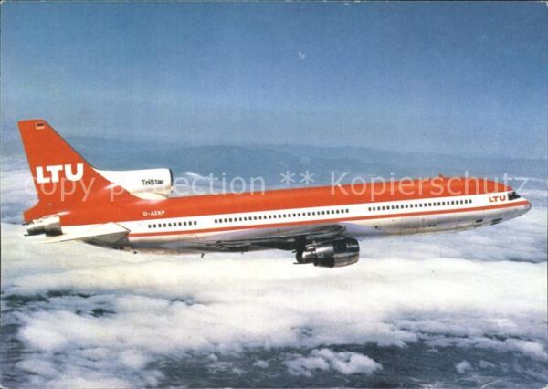 Flugzeuge Zivil LTU TriStar L-1011-1