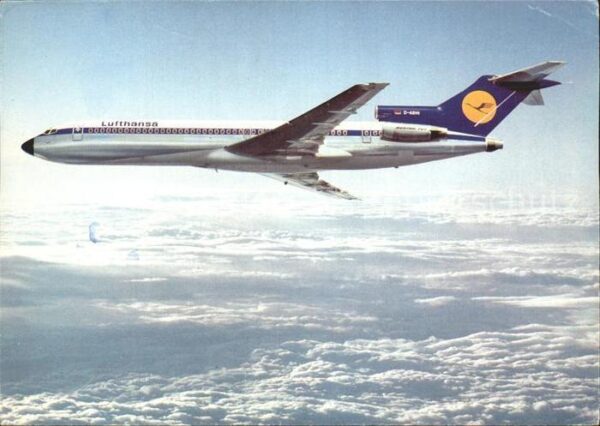 Lufthansa B-727 Europa-Jet