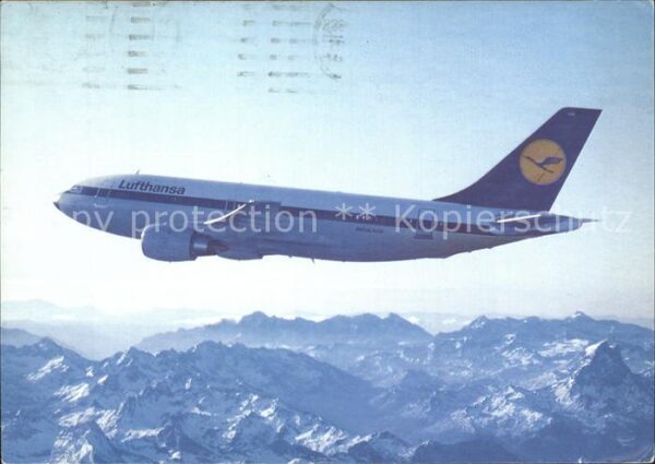Lufthansa Airbus A310