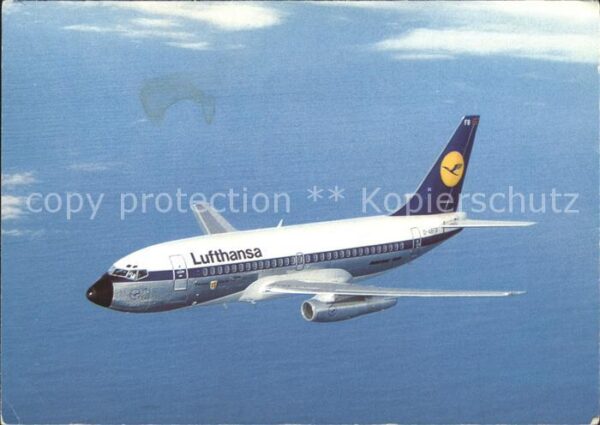 Lufthansa B737 City Jet