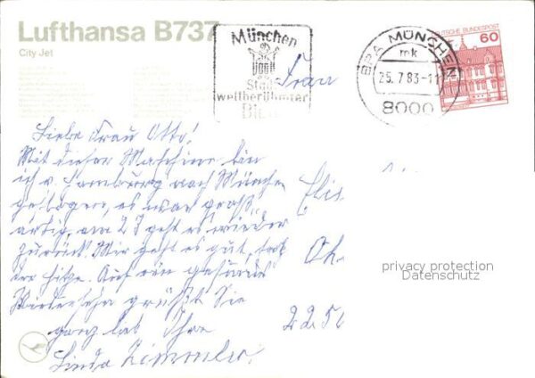 Lufthansa B737 City Jet – Bild 2
