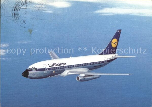 Lufthansa B737 City Jet