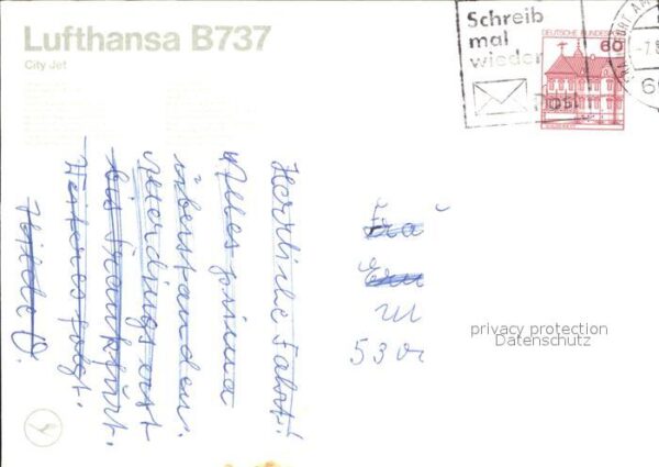 Lufthansa B737 City Jet – Bild 2