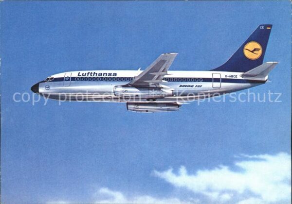 Lufthansa Boeing 737 City Jet