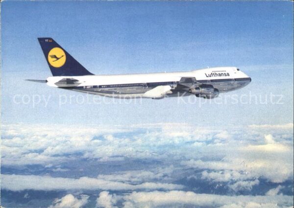 Lufthansa B747