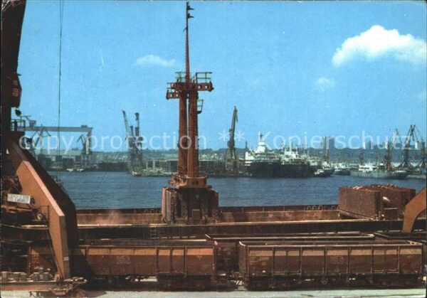 Hafenanlagen Constanta