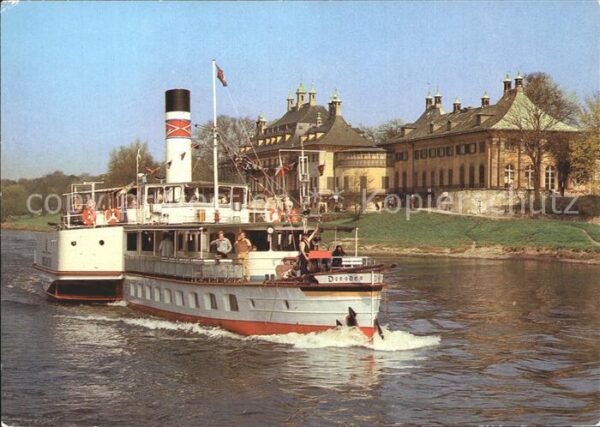 Dampfer Seitenrad Dresden