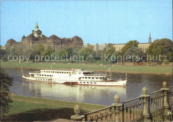 Motorschiffe Oberelbe Weisse Flotte Dresden