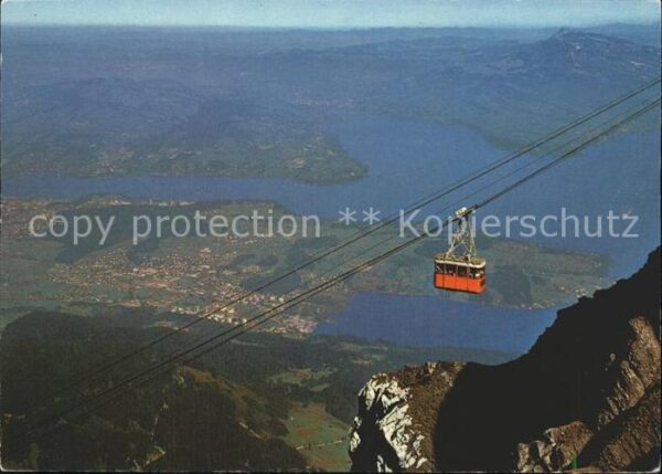 Seilbahn Pilatus-Kulm