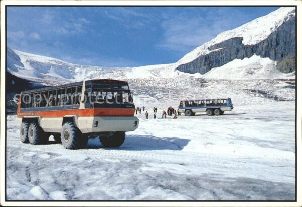 Gletscher Snowmobiles Columbia Icefield Jasper Na