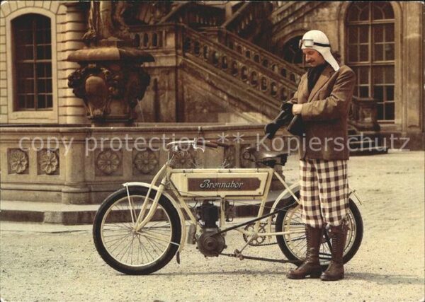 Zweiraeder Brennabor Historische Strassenfahrzeuge