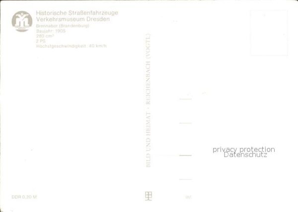 Zweiraeder Brennabor Historische Strassenfahrzeuge – Bild 2