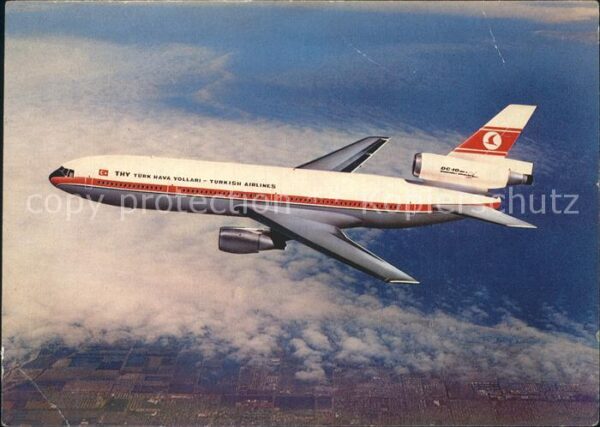 Flugzeuge Zivil THY Türk Hava Yollari