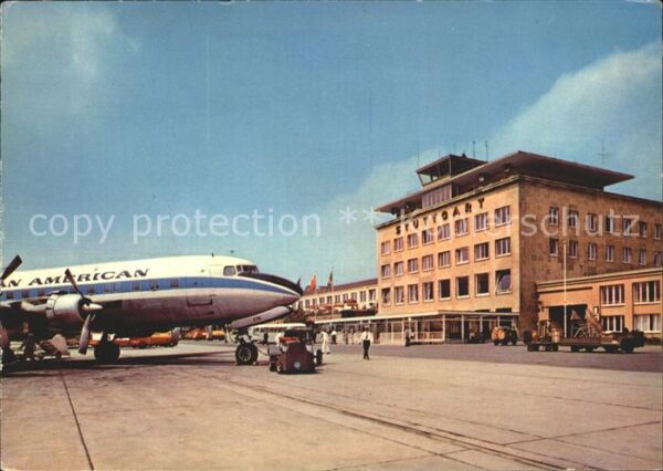 Flugzeuge Zivil Pan American Stuttgart Flughafen