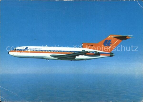 Flugzeuge Zivil Hapag-Lloyd Boeing-Jet 727