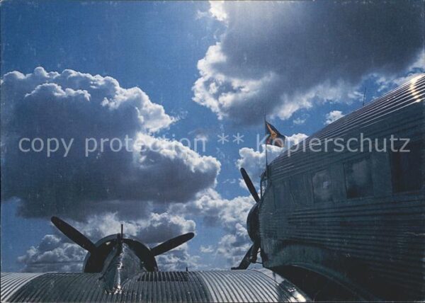 Lufthansa Junkers JU 52/3m