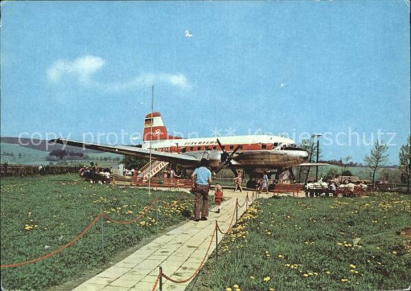 Flugzeuge Zivil Schauflugzeug IL-14