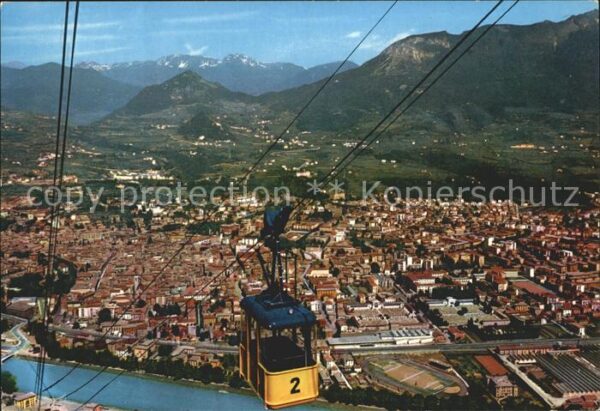 Seilbahn Trento