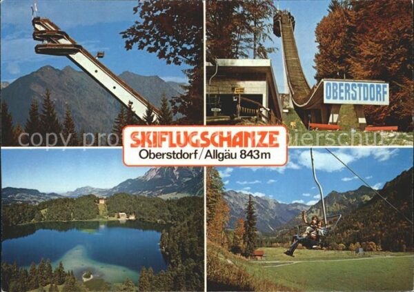 Ski-Flugschanze Heini-Klopfer Oberstdorf-Birgsautal