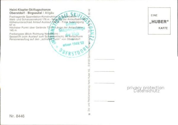 Ski-Flugschanze Heini-Klopfer Oberstdorf-Birgsautal – Bild 2
