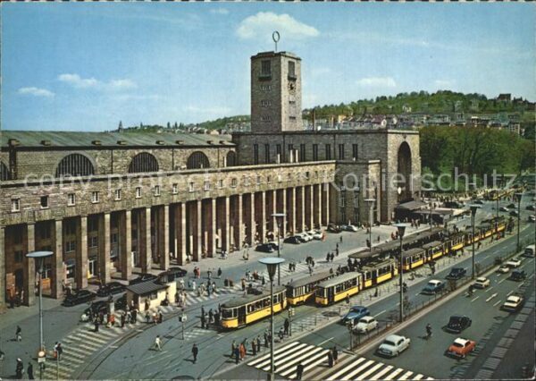Strassenbahn Stuttgart Hauptbahnhof