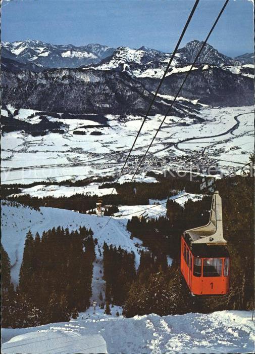 Seilbahn Harschbühel St. Johann in Tirol