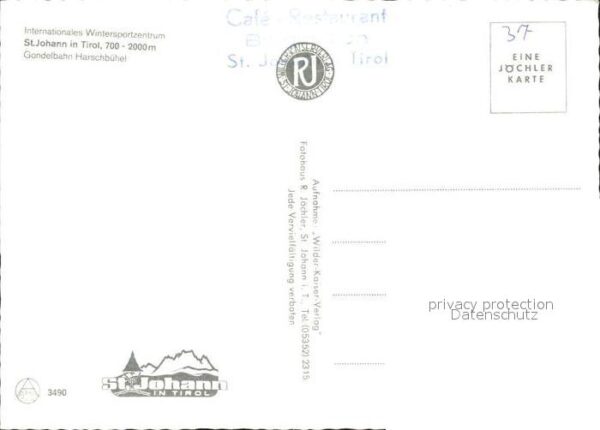Seilbahn Harschbühel St. Johann in Tirol – Bild 2