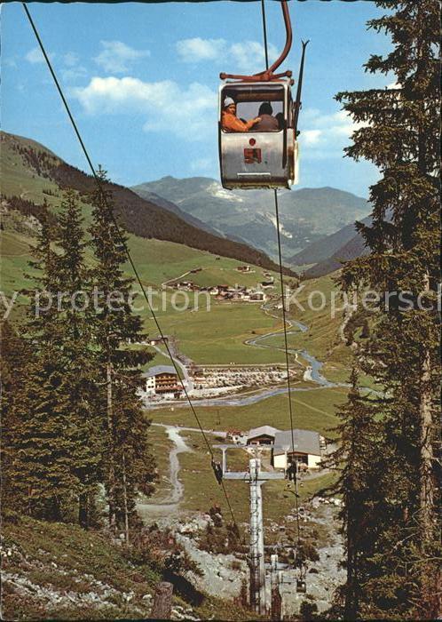 Seilbahn Hintertuxer Gletscherbahn Rastkogel Zil