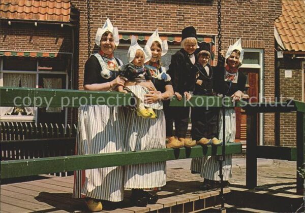 Trachten Holland Volendam