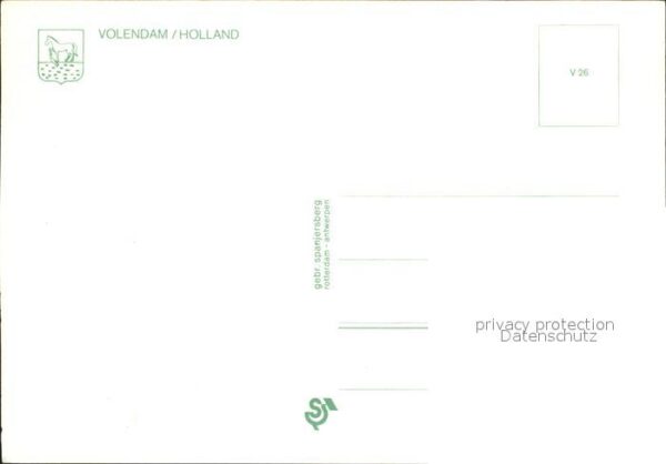 Trachten Holland Volendam – Bild 2