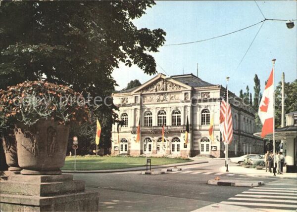 Theatergebaeude Baden-Baden Rokoko-Theater