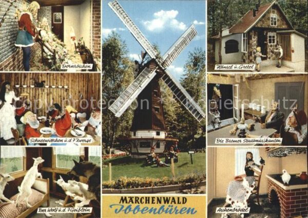 Windmuehle Märchenwald Ibbenbüren Dornröschen Asch