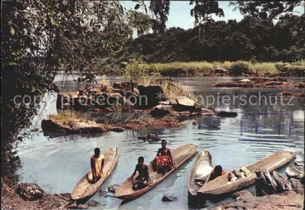 Waescherin Africa Washerwomen's winding Lavandiere