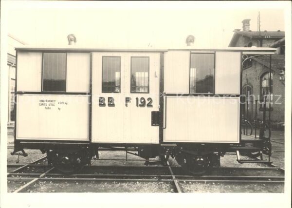 Strassenbahn -REPRO- BB F 192 Schweiz