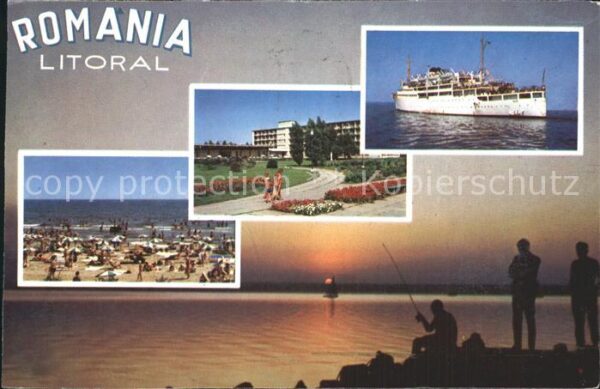 Constanta Litoral Strand Dampfer