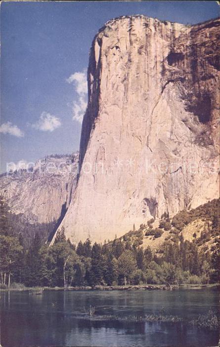 Yosemite Valley El Capitan Merced River