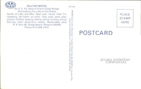 Osage Beach Hilltop Motel – Bild 2