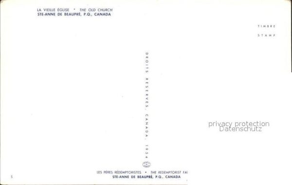Sainte Anne de Beaupre Kirche – Bild 2