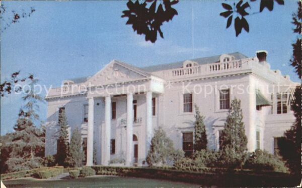 Baton Rouge Louisiana Governors Mansion