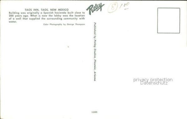 Taos Inn – Bild 2