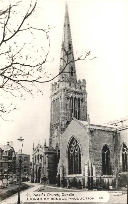 Oundle St. Peter Church