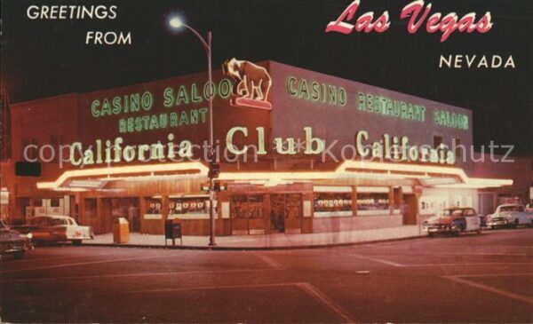 Las Vegas Nevada California Club